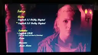 Wicked Blood 2014 DVD Menu Walkthrough