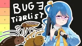 【bug tierlist】i hate buge.【V&U | GEN4】