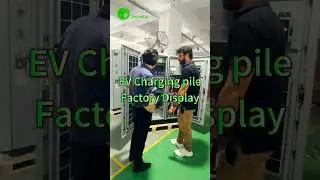 EV Charging pile factory display#shorts #factory