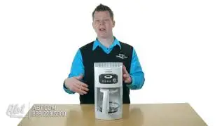 Cuisinart Coffeemakers DCC1100BK and DCC1100 Overview