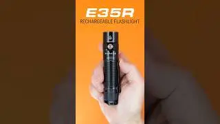 Fenix E35R Rechargeable Flashlight - Maximum 3100 Lumens - Compact Size