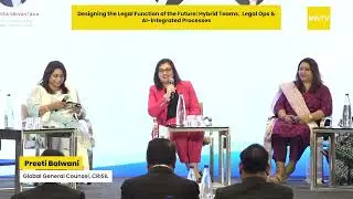 Designing the Legal Function of the Future | Panel | BW Legal World GC100 Summit 2025
