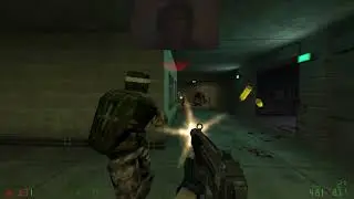 Half Life 1 Opposing Force Part 4 - JSxGeorgy Walkthrough