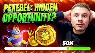 Pexebel ($PEXB) Explained | Meme Energy + Treasure for Holders?