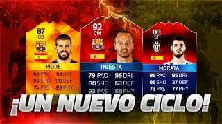 &iexcl;UN NUEVO CICLO!: LA ESPA&Ntilde;A QUE VIENE | FIFA 16