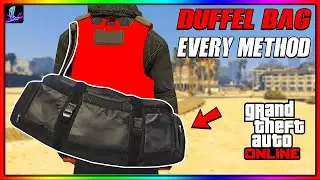 *СОЛО* КАЖДЫЙ СПОСОБ ПОЛУЧИТЬ Чёрную спортивную сумку в GTA 5 Online 1.68!