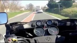 Ballade en Bmw R100 RT