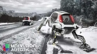 El Hyundai Elevate Concept es el primer carro con cuatro piernas | Univision Autos