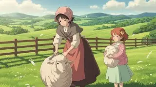 Soft Mornings in the Countryside | A Mother & Daughter&rsquo;s Cozy Life | Milking, Sheering Sheep | ASMR