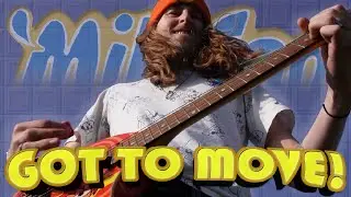 Um Jammer Lammy - Milkcan - Got to Move! [COVER] 🎄