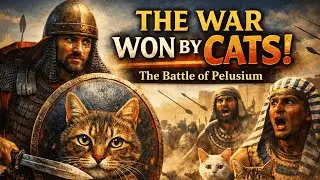 When Cats Conquered Egypt &ndash; The True Story of Pelusium 525 BCE ! #cats #war #pelusium #egypt