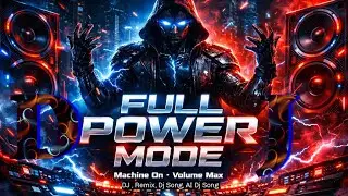 FULL POWER MODE ⚡ Dark Machine EDM Rap | Bass Boosted Club Anthem | Power Zone Track