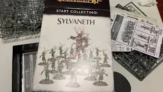 Sylvaneth Start Collecting Unboxing 2020