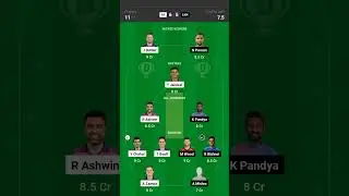 LKN vs RR IPL Dream11 Prediction|Lucknow vs  Rajasthan Dream11 Team|#rrspbks#ipl2023 #tataipl2023