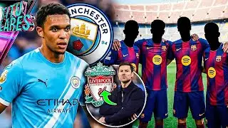 ¿Trent se va al City? | Barça fichará 4 joyas | Xabi se acerca al Liverpool |El “secreto” de Carrick