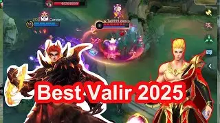 Best Valir in Mobile Legends 2025 #gaming #mlbb #valir