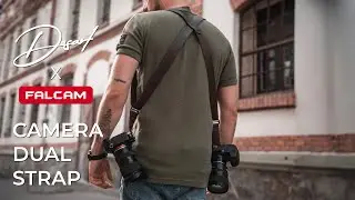 The best camera dual strap? Desart x Falcam Brown Gentleman