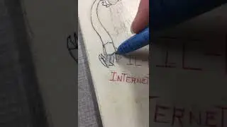 Internecion Cube: IC-0N fan art!