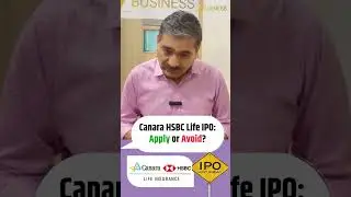 Canara HSBC Life Insurance IPO: Will Your Partnership Be Profitable? | Anil Singhvi Insights