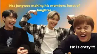 NCT Jungwoo making his members burst of laughter