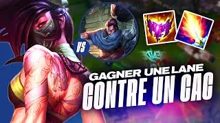 SNOWBALL UN CAC - Akali vs Yasuo I MASTER