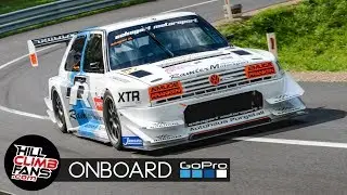 702hp VW Rallye Golf - Karl Schagerl | Hill Climb Ilirska Bistrica 2018 ☆ Onboard