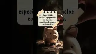 Dicas de finan&ccedil;as #fina&ccedil;as #gestaofinanceira