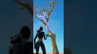 How To Make A Autumn Tree Fortnite Creative #tutorial #tips
