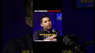 NSG COMMANDO: Survive or Die? 😱😯 Raj Sheoran | CoBRA | Nitin Bajaj Podcast #specialforces #shorts