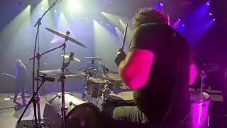 Aries Descendant/Danny Paschall Drum Cam&mdash;&ldquo;Downfall&rdquo;  live at Progpower 2025