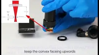 2025 how to change lens for laser cutting machine