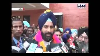 ASSEMBLY ELECTION 2017 | PUNJAB DECIDES | BIKRAM MAJITHIA FILES NOMINATION PAPERS FROM MAJITHA