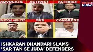 Iskharan Bhandari Slams Hyderabad 'Sar Tan Se Juda' Chants | Why Are Hate Mongers Going Scot-Free?