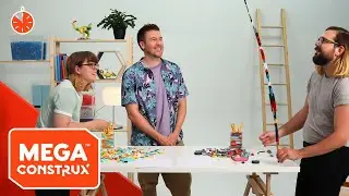 WORLD&rsquo;S TALLEST PENCIL??? | Build Beyond Challenges: Inventions | Mega Construx