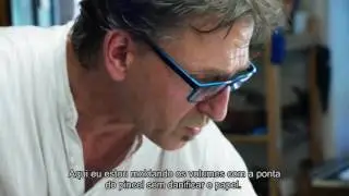 L'Aquarelle Canson Heritage por Pascal Pihen - Realiza&ccedil;&atilde;o de um trabalho
