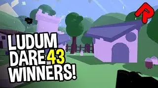 LUDUM DARE 43 WINNERS (Jam): Friendgun, Documentia & More! | Best Ludum Dare 43 games