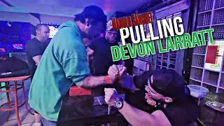 Devon Larratt Pulling Manolo S&aacute;nchez PulseoTV @devlarratt
