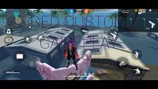 Red custom card gameplay with my small brother