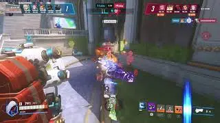 Overwatch 2 || Top 500 Stadium gameplay! w/ #1 ranked Mercy