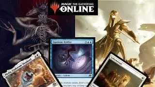 Esper Blink with Quantum Riddler MTGO Gameplay