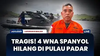 Satu Keluarga Hilang, Tim SAR Perluas Radius Pencarian 4 WNA Spanyol di Perairan Pulau Padar