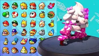 Mario Kart 8 Deluxe - 99% of players have never chosen this character for a kart race (200cc speed).