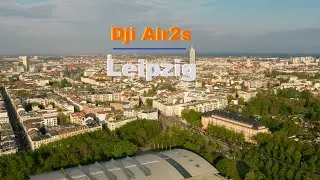 Leipzig Red Bull Arena Uniriese Stadion Sportforum Dji Air 2s