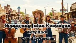 Sepanjang Jalan Kenangan - Tety Kadi Country Version 
