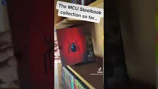 The Marvel Cinematic Universe Steelbook collection so far&hellip; #film #marvel #mcu #steelbook #film