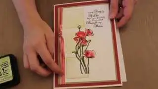 Студия SN: Изготовление открыток в технике Distress Press