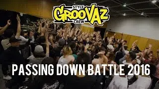 SGC Passing Down Battle 2016