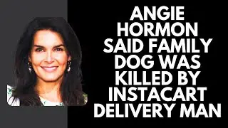 Angie Harmon sues Instacart and  delivery driver who allegedly shot dog #instacart #angiehormon