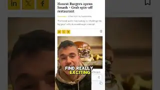 @honestburgersofficial in London opened a new spin off brand today 👀🍔