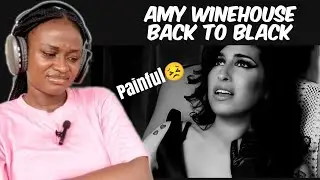 First Time Hearing | Amy Winehouse - Back To Black | REACTION VIDEO